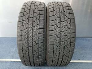 ★8.5-9分山★20年製★ トーヨーGARIT GIZ 175/55R15　2本セット スタッドレス　G1141