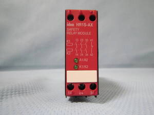 idec SAFETY RELAY MODULE HR1S-AX5120 24V/1.25A 安全リレーモジュール