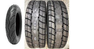 前後3本セット SHINKO 3.50-10TL（90/100-10） 130/70-8TL HONDA 4サイクル ジャイロUP X 即納品