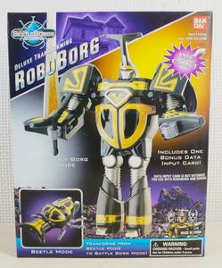 【未開封新品】バンダイ製 BEETLE BORGS METALLIX DX　ROBO BORG （DX カブテリオス）