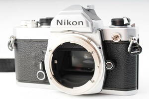Nikon ニコン FM ボディ シルバー フィルム一眼レフ #640