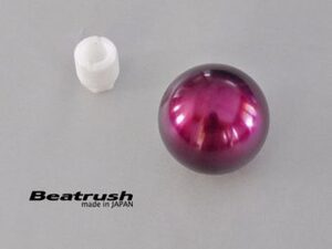 【LAILE/レイル】 Beatrush アルミ・シフトノブ Type-Q M12×1.25P φ45mm Purple [A91212AP-Q45]