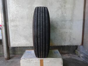 ブリヂストン R225 225/80R17.5 123/122L 中古タイヤ 1本 2023年 日本製