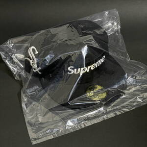 7 1/4 Supreme MLB Teams Box Logo New Era Black 24SS シュプリーム チームズ ボックスロゴ ニューエラ ブラック White Sox