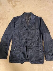 【USED】comme des garcons コムデギャルソン ナイロン ジャケット 希少 S