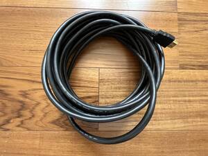 High Speed HDMI Cable with Ethernet E321404 AWM 10m HDMIケーブル 中古