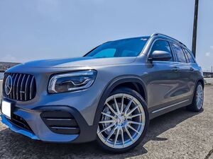 21インチ 4本セット T&T forged 鍛造 ホイール ベンツ AMG 全車種に対応 GLA GLB GLC EQA EQB EQC EQE Cクラス X247 等オーダーで作製 