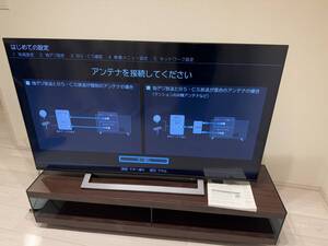 1円〜 TOSHIBA/東芝 REGZA/レグザ 50M530X 2019年製 50型 4K対応液晶テレビ 地上 BS CS インターネット 初期化済み