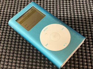 ●中古● iPod mini2 ブルー 4GB シリアルナンバー 5U511ESGS43