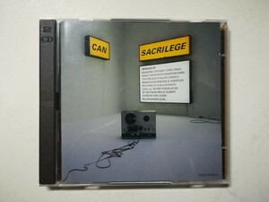 【2CD】Can - Sacrilege 1997年日本盤 Brian Eno他リミックス テクノ/アンビエント/ドラムンベース