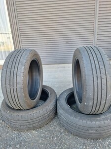 BRIDGESTONE Playz PX-RV II 205/55R16 中古 4本セット 約5部山 ブリヂストン　VOXY ハイブリッド