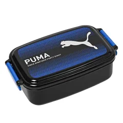 【特価セール】PM474 500ml 角型密封弁当箱 キッズランチ PUMA