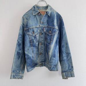 70s LEVI’S リーバイス ブリーチデニムジャケット 4th 70505 ビッグE BIGE