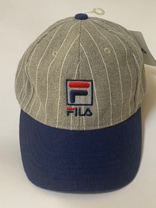 FILA フィラ ADJUSTABLE CAP キャップ 帽子 展示未使用品