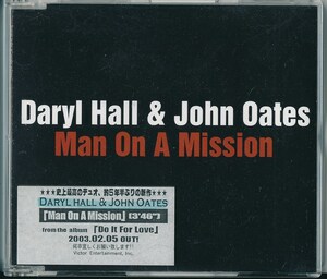 Daryl Hall ＆ John Oates / Man On A Mission /中古CD！67354