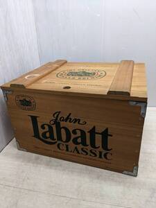 送料無料S89179 John Labatt CLASSIC ボックス 木箱 収納 キャンプ アウトドア