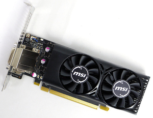 【中古】MSI製グラボ GTX 1050 Ti 4GT LP PCIExp 4GB [管理:1050008973]