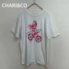 ✨ CHARI&CO チャリアンドコー 半袖Tシャツ カットソー ホワイト