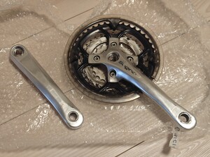 mx2r cranket sugino FORGED 170mm ZUXIL クランク　チェーンリング スギノ mtb ランドナー クラックセット