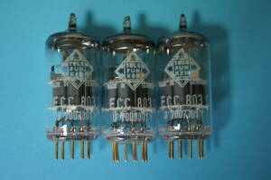 ★希少！TELEFUNKEN製 ECC803S　新品同 3本Set★