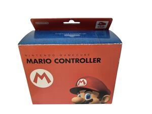 未使用品　ゲームキューブ　コントローラー　クラブニンテンドー　マリオ