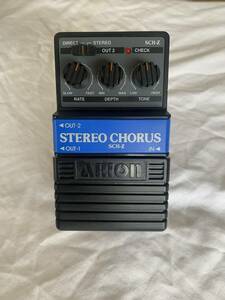 ARION SCH-Z STEREO　CHORUS　ステレオ　コーラス　元箱付き　取説　カタログ付き