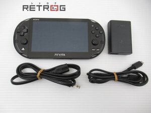 PlayStation Vita本体 Wi-Fiモデル (PCH-2000 ZA11 ブラック) PS Vita