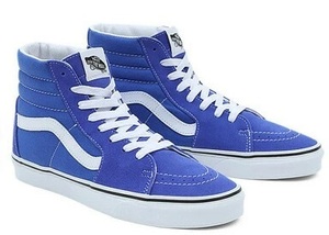 VANS バンズ スニーカー COLOR THEORY　Dazzing Blu キャンバス ブルー　メンズ 　レディース 　VN0005U96RE