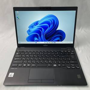 富士通 LIFEBOOK U9310/D 無線WANモデル ◆Intel Core i5-10310U◆メモリ4GB/SSD128GB◆顔+指紋認証◆13.3型FHD◆Win11【ジャンク品】1590