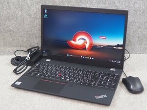 [548] ☆ Win11認証済 ☆ Lenovo ThinkPad P15s　Core i7-10510U 2.30GHz/16GB/SSD 512GB/Quadro P520 ☆