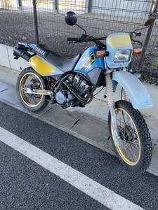 YAMAHA XT250T オフ車 オフロード 貴重