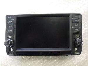 ★VW ゴルフ AUCJZ★マルチモニター 純正 中古 5G0919606