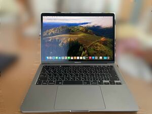 MacBookPro 2022 M2 メモリ8GB/256 13インチ