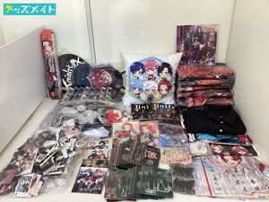 12 【同梱不可/現状】 歌い手 騎士A いれいす グッズ まとめ売り 缶バッジ アクリルスタンド 紙類 タオル 他 ｜# 51 74