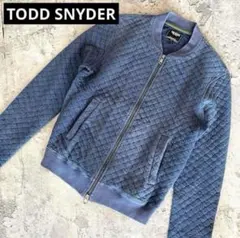 TODD SNYDER トッドスナイダー ジップブルゾン スウェット キルト