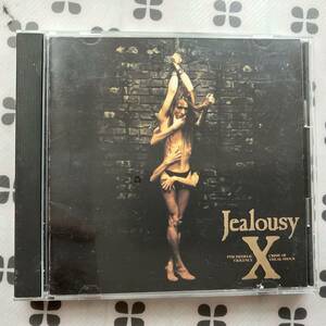 CD　X「Jealousy」 X JAPAN