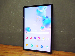 SAMSUNG Galaxy Tab S6 SM-T865 タブレット タッチペン付き 128GB 管理6J0918A-A6