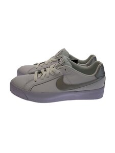 NIKE◆COURT ROYALE AC_コート ロイヤル AC/24cm/WHT//