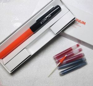 未使用　Plutinam SoftPen プラチナソフトペン 採点ペン 赤ペン くもん式限定