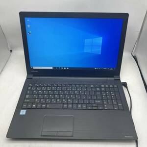 office 2019/Win10/TOSHIBA/dynabook B65/B /第6世代 i5 /メモリ 4GB/HDD 500GB /15.6インチ/DVD/1920x1080/無線LAN/80