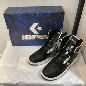 converse × MASTERMIND JAPAN コンバース マスターマインド スニーカー sneaker ハイカット ENERGY WAVE 27cm black ブラック 695195