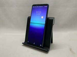 1円スタート！！《SIMロック解除済》 Xperia 5 Ⅱ SO-52A 128GB ブルー [San]