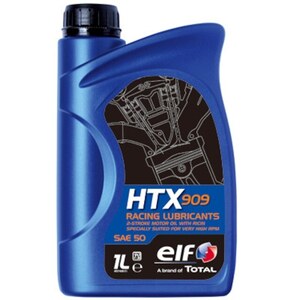 【新品】elf エルフ エンジンオイル HTX 909 SAE50 1000ml