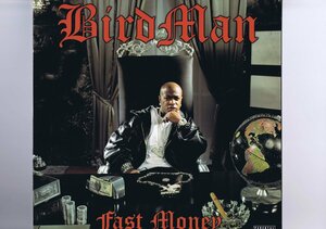 盤質良好 US盤 LP Birdman / Fast Money B0004220-01