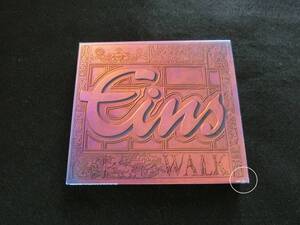 EINS・VIER/アインス・フィア【WALK】初回限定盤　写真集付き