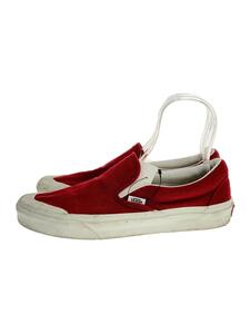 VANS◆ローカットスニーカー/27cm/RED/721454