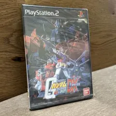 【PS2ソフト】機動戦士ガンダム 連邦VS.ジオンDX【新品未開封】