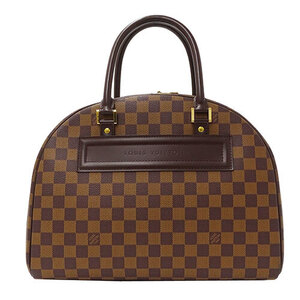 ルイ・ヴィトン LOUIS VUITTON バッグ ダミエ レディース ブランド ハンドバッグ ノリータ ブラウン N41455 大きめ 手持ち おでかけ 旅行