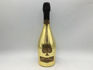 未開封【ARMAND DE BRIGNAC】アルマンドブリニャック　シャンパン　750ml　フランス産　12.5％【郡山うねめ通り店】