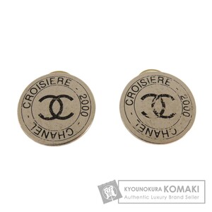 CHANEL シャネル ココマーク 2000 イヤリング 金属製 レディース 中古